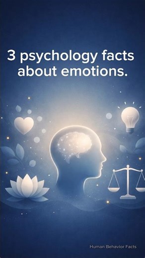 3 Psychology Facts About Emotions