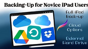 【Procreate】iPad新手备份指南！ from Jennifer Nichols Art