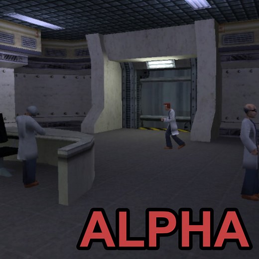 Half Life 1 Alpha - agentn86 version file - Half-Life
