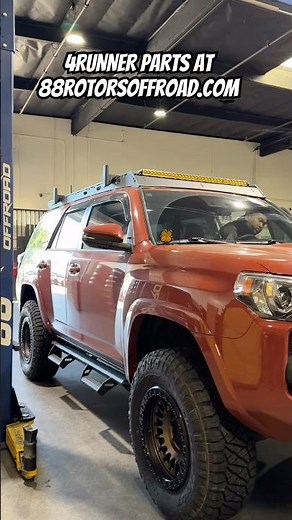Toyota 4Runner TRD Pro Terra Westcott Lift #88rotorsoffroad