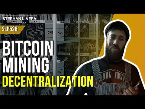 Bitcoin Mining Decentralisation with Ocean - Bitcoin Mechanic (SLP528)