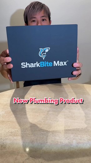 @SharkBite Plumbing newest product The Sharkbite Max Fitting Check out the video for all the details in what their new product brings Higher burst pressure, easier insertion! Seriously, the amount of force needed to push in and remove has totally changed! What are your thoughts on their new product? #sharkbite #ad #plumbing #plumber