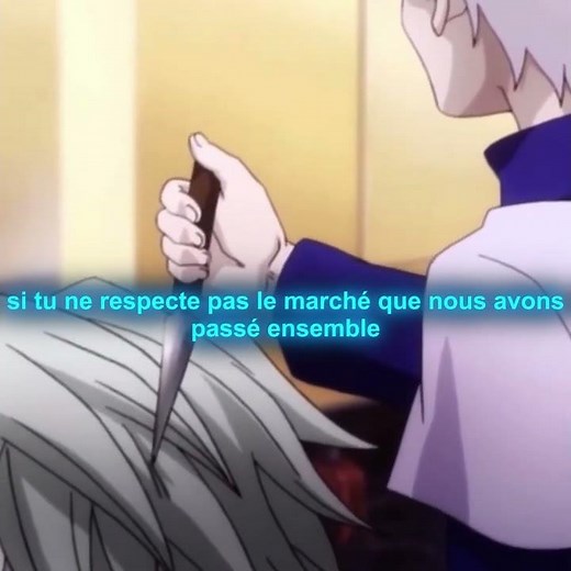 le coup de pression de kirua #hunterxhunter #anime #kirua #animeedit #hxh