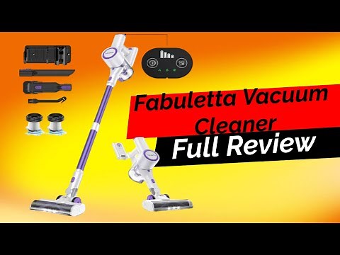 Fabuletta Vacuum Cleaner | Full Review