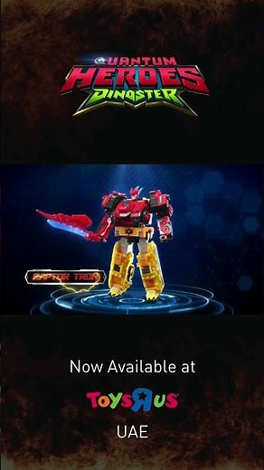 Quantum Heroes Dinoster Robots