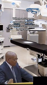 Surgeons can be pretty dramatic 😂 Most of us probably complain way more than we should. Many thanks to the OR front desk and nursing staff who tolerate us. We know they are often working much harder than we are to make sure the patient is taken care of. #surgeon #operation #work #nurse #teamwork | Nick Pappas, MD
