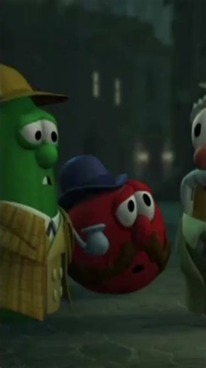 There's been a ROOOOBERY! 💰 #shorts #veggietales