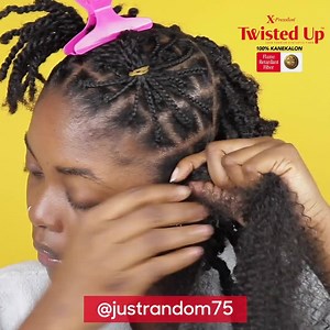 Drop a 🍂 if locs are your go-to protective style this fall! Full tutorial by @justrandom75 is on our YouTube (OutreHairTV) // (Hair: Twisted Up Springy Afro Twist 24" Color 1B) #outrehair #outre #twistedup #kanekalonofficial #twistedup #kanekalonofficial #fauxlocsnbeautiful #blackbeautyhair #melaninmagic #beautyguru #goddessfauxlocs #tutorial #howto #naturalhair | Outre