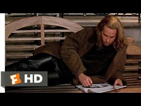 The Saint (5/9) Movie CLIP - Thomas the Artist (1997) HD