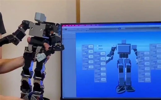 unity机器人仿真