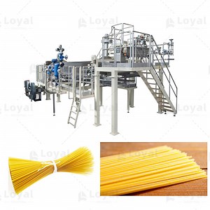 [Hot Item] High-Quality Semolina Flour Long Cut Pasta Production Line Automatic Customized Pasta Spaghetti Making Machine