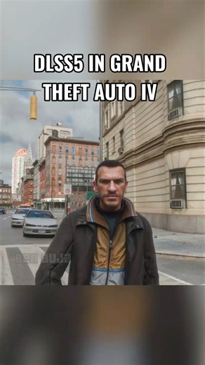 Grand Theft Auto IV with DLSS5 #gta #gtaiv #dlss5 #gaming