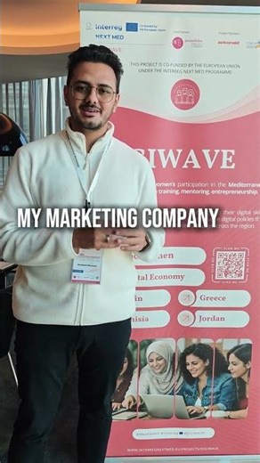 DIGIWAVE - Hesham Mosaad interview in International Workshop in Jordan