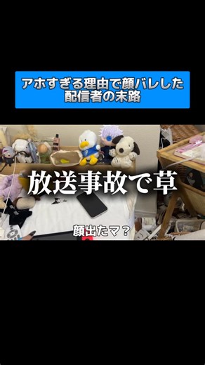 アデハデちゃん on Instagram: "アホすぎる理由で顔バレした配信者の末路 (こうなったらおもろいなで作った動画ですので実際は顔バレしていません🙂‍↕️あつ森配信もやってません🙂‍↕️ご安心を🙂‍↕️) #あつ森 #配信者 #あるある #放送事故 #ゲーム配信"