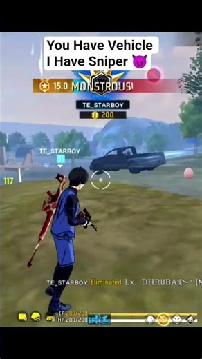 Don't Use Vehicle 💀 | #freefiremax #freefireclips #shorts