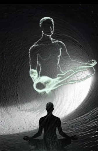 光影分身起，静坐入真源。一念脱尘壳，自与自相圆。#禅想 #冥想 #禅坐#打坐 #禅定 #禅意生活