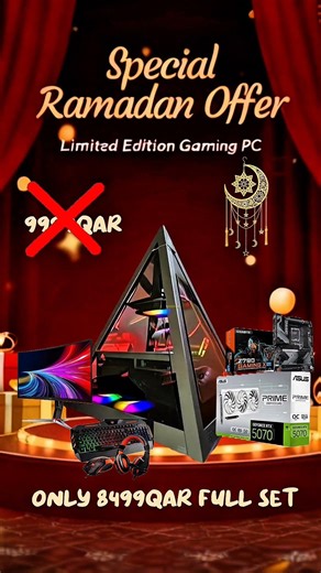 specs in description #gaming #qatar #pcbuild