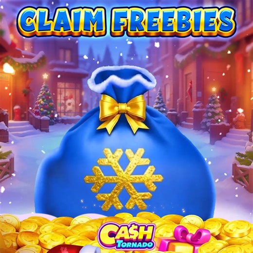 🔥🔥𝗖𝗟𝗔𝗜𝗠 𝗙𝗥𝗘𝗘𝗕𝗜𝗘𝗦! The bag says it all! ✨ https://zeroo.io/atzyqpxo https://zeroo.io/ogacwhsd https://zeroo.io/b379xjwf A 𝗝𝗨𝗠𝗣𝗜𝗡𝗚 𝗚𝗜𝗙𝗧 is waiting just for you! 🎁 We have hidden 𝟯 𝗘𝗫𝗧𝗥𝗔 𝗖𝗢𝗜𝗡 𝗟𝗜𝗡𝗞𝗦 inside to help you hit that Jackpot! 🎰 | Cash Tornado Slots