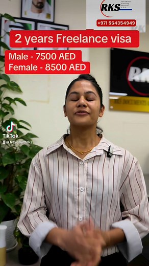 2-Year Freelance Visa – Be Your Own Boss in the UAE!🚀 Benefits:✅ Legal Stay & Work in UAE✅ No Company Sponsorship Needed✅ Flexibility to Work with Multiple Clients✅ Open Bank Account & Get Emirates ID✅ Sponsor Family (Conditions Apply) #rksdocumentclearing #TrustedVisaExperts #VisaSupportUAE #airporttoairportvisa #ProfessionalVisaService #uaevisaservice #DubaiVisaExperts #90daysvisa #FastVisaProcessing | RKS Document clearing services LLC