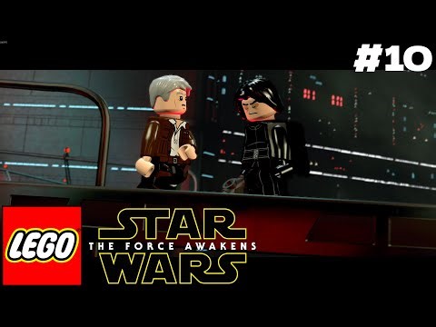 LEGO STAR WARS: The Force Awakens - Destroy Starkiller Base - Part 10