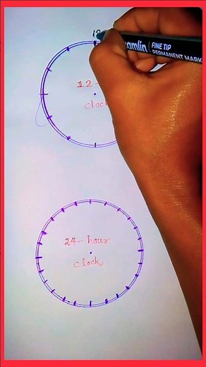 12 hour clock time and 24 hour clock time 🕐🕐🕐🕐🕐🕐🕐#shortsvideo #shorts#short