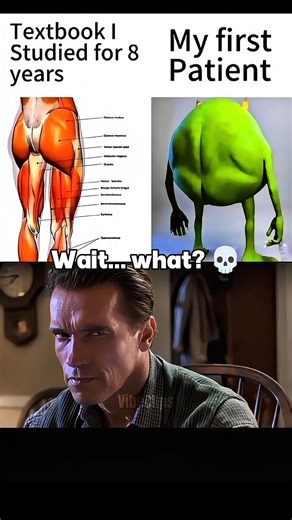 First patient… WHAT? 💀 #shorts #memes