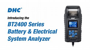 Introducing the BT2400 Series Battery and Electrical System Tester