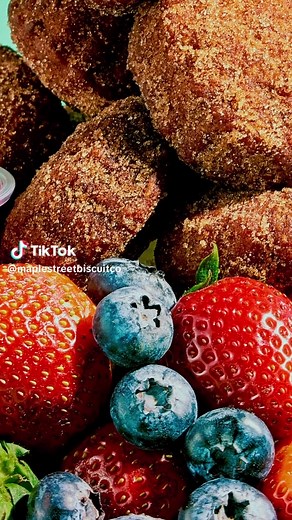 Hold onto your biscuits…things are about to get *berry* good. 🤭 Sweetness starts March 18th! 🍓🫐