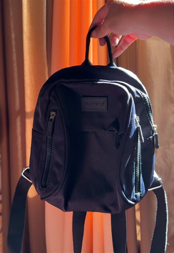 NuPrene - The Stylish Water-Resistant Mini Backpack