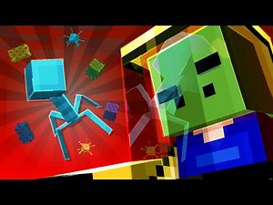 Infecting a Minecraft Server with my Disease Mod