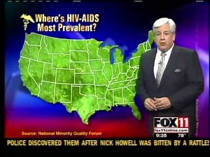 New report shows prevalence of HIV-AIDS