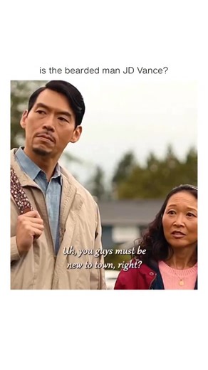 Movies | Memes on Instagram: "is the bearded man JD Vance? Credits: 20th Century Fox, directed by John Dahl, written by J. J. Connolly, starring Paul Walker, Steve Zahn, Leelee Sobieski, Ted Levine, Jessica Bowman. Joy Ride (2001) is a tense thriller about Lewis Thomas, a college student, and his brother Fuller, who set out on a cross-country trip. After pulling a prank on a mysterious trucker over the CB radio, they unwittingly provoke a psychotic driver known as “Rusty Nail.” What starts as a 