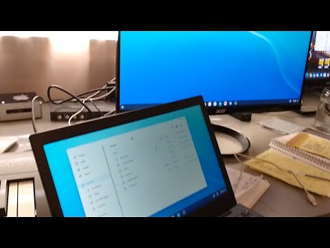 Dual Monitors on Chrome OS Flex