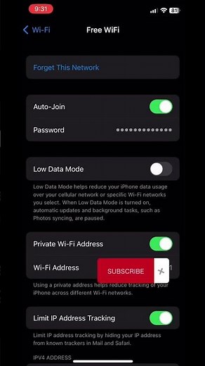 Unlock Blocked Wifi Networks On Iphone Without Using Apps: Mac Address Change Trick #wifisecurity