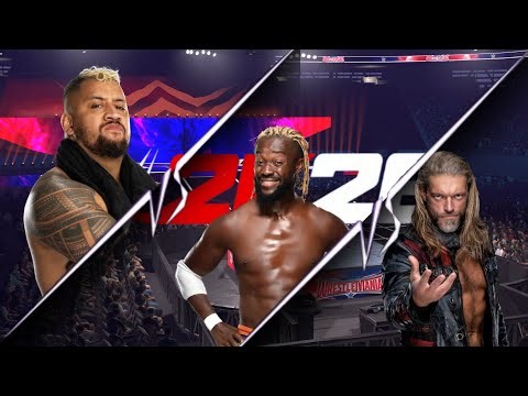 Solo sikoa vs kofi kingston vs edge | WWE 2K26 | CPU VS CPU VS CPU