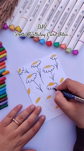 DIY Easy Birthday Card Idea 💡 #easygift #cutegiftideas #easycard #birthdaygift #birthdaycard