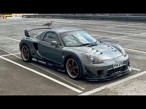Fitting Impreza sti wing to widebody MR2 Spyder / Roadster
