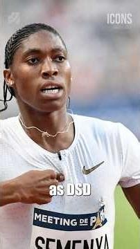 She was not banned for cheating. World Athletics tried to force her to take drugs just to compete