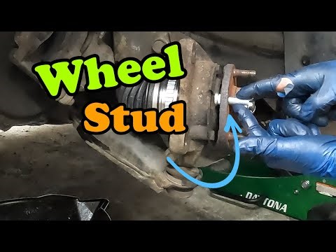 2001-2010 Chrysler PT Cruiser Front Wheel Stud Replacement How To DIY