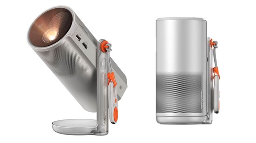 XGIMI Launches MoGo 4 & MoGo 4 Laser: Compact Projectors with Google TV & Harman Kardon Audio