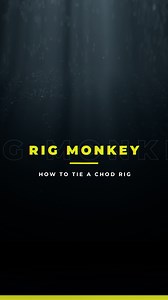4.4K views · 119 reactions | The Chod rig, is extremely popular when it comes to fishing over lakebed debris (detritus), yet still a rig that many people are unsure about tying effectively. Well, fear not, James Armstrong runs through how he ties a Chod rig step by step. So, you can be fishing with them in no time at all. | RidgeMonkey | Facebook