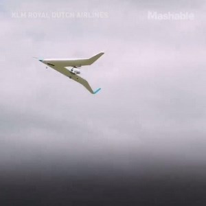 337K views · 404 reactions | This futuristic and energy efficient V-shaped aircraft could one day carry passengers in its wings. | Mashable | Facebook