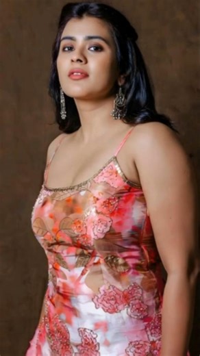 Glamorous Floral Sheer Top & Oxidized Earrings Look ✨ | Stylish Close-Up Portrait 💖 | Saree Styles