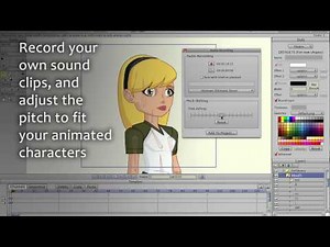 Anime Studio 9 Debut Feature Overview - Integrated Audio Recording