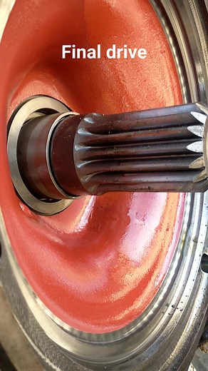 Remove final Drive ADT volvo #mechanic | Indra Lesmana