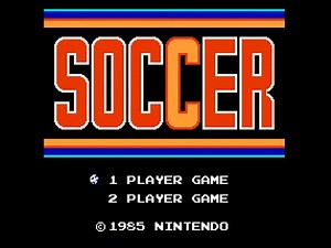 NES Longplay [998] Soccer