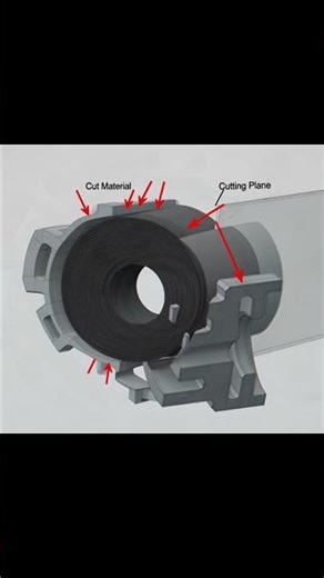 AutoCAD showing a section view cutting plane