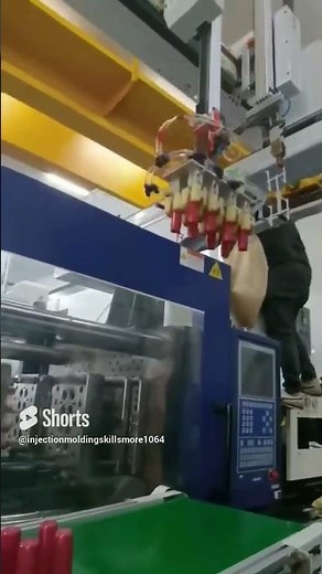 2K Injection molding Double Injection 1