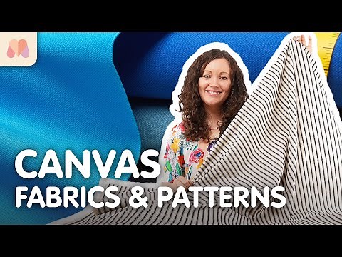 Fabric Masterclass | Canvas | Fabric & Pattern Picks