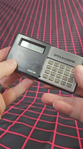 Space N Counter #gamer #retrogaming #game #calculator #vintage #space | Eternal Electronics